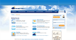 Desktop Screenshot of forum.in-wetter.at