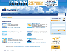 Tablet Screenshot of forum.in-wetter.at